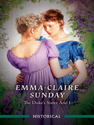 cover image of The Duke's Sister and I